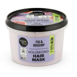 ORGANIC SHOP Mascarilla Capilar Volumen Higo-Escararamujo 250ml