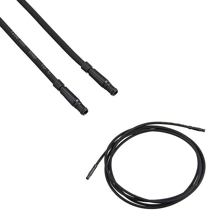 Shimano Câble Di2 EW-SD300 E-TUBE EP8 1200 Noir Shimano Câble Di2 EW-SD300 E-TUBE EP8 1200 Noir