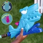 Nerf Super Soaker Hop & Chomp - Arroseur requin avec mâchoire articulée, se raccorde au tuyau d'arrosage, jouet d'eau pour enfants à partir de 3 ans