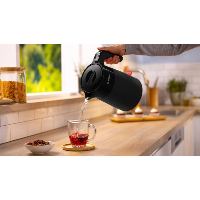 Bosch MyMoment TWK 2M163 Bouilloire Noire Mate