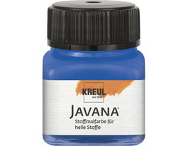 Kreul Peinture textile Javana translucide bleu marine 20ml