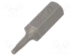 BETA Embout de tournevis Torx® TX07 1/4 pouces 25 mm