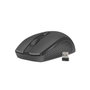 NATEC SQUID Kit de bureau sans fil - Clavier US et souris optique noire