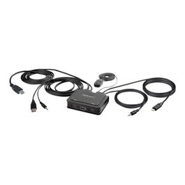 Startech Switch KVM C2-H46-UAC-CBL-KVM 1,8 m