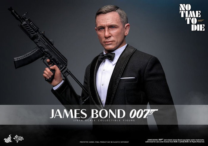 Hot Toys Movie Masterpiece figurine 1/6 James Bond 30 cm