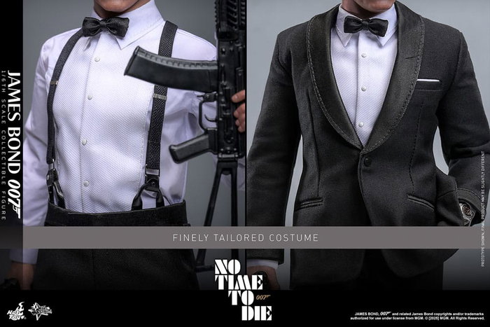 Hot Toys Movie Masterpiece figurine 1/6 James Bond 30 cm
