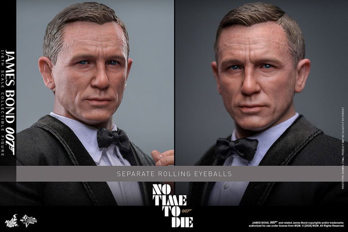 Hot Toys Movie Masterpiece figurine 1/6 James Bond 30 cm