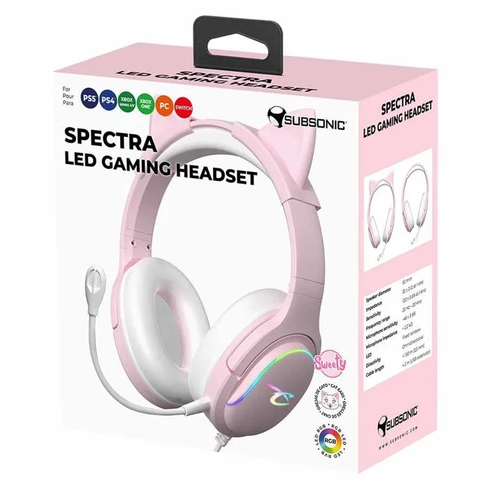 Subsonic Spectra LED Rose Subsonic Spectra LED Rose