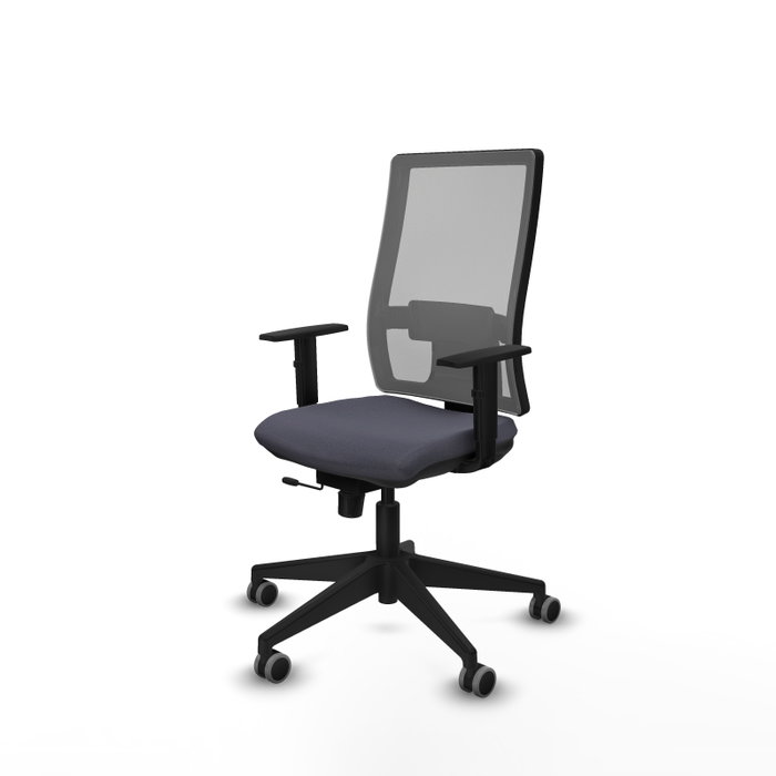 Piqueras y Crespo Chaise de Bureau Horna Gris