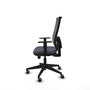 Piqueras y Crespo Chaise de Bureau Horna Gris