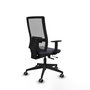 Piqueras y Crespo Chaise de Bureau Horna Gris