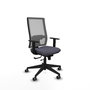 Piqueras y Crespo Chaise de Bureau Horna Gris