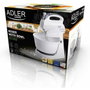 Adler Batteur à fouet 4202 Acier inoxydable