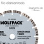 Wolfpack Linea Profesional Disque Diamanté 230mm pour Béton Armé et Granit