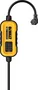 Dewalt - Chargeur portable pour véhicule électrique - 3,7 kW - Type 2 et prise EU Schuko - Câble 7 m - 16A/230V AC