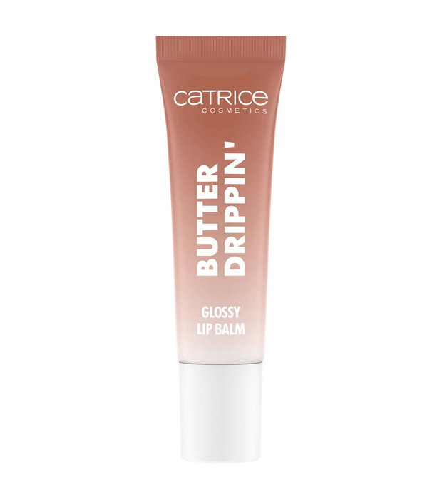 Catrice Butter Drippin' Glossy - Gloss à lèvres brillant effet beurré, teinte Maple Latte 020, 10 ml Catrice Butter Drippin' Glossy - Gloss à lèvres brillant effet beurré, teinte Maple Latte 020, 10 ml