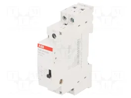 ABB E297 Relais d'installation monostable 230VAC NC + NO