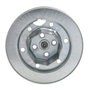 WOLFPACK LINEA PROFESIONAL Treuil volet métallique pointe métallique 150x60 sangle 22 mm