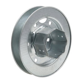 WOLFPACK LINEA PROFESIONAL Treuil volet métallique pointe métallique 150x60 sangle 22 mm