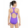 Maillot de Bain Fille Nike Prune