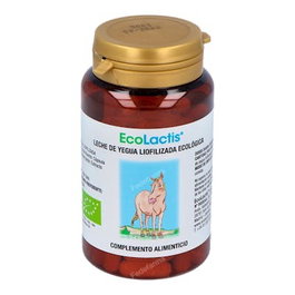 ECOLACTIS Lait de jument lyophilisé biologique 90 capsules