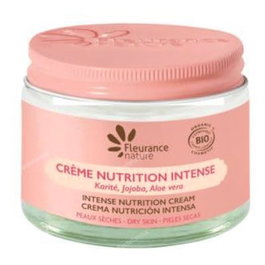 Fleurance Nature Crème Nutrition Intense à l'aloe vera BIO