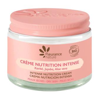 Fleurance Nature Crème Nutrition Intense à l'Aloe Vera 50ml Bio Fleurance Nature Crème Nutrition Intense à l'Aloe Vera 50ml Bio