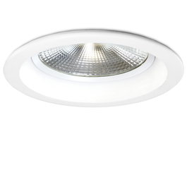 Spot encastré circulaire LED 18W 2520 lm anti-éblouissement UGR19 lumière bleue