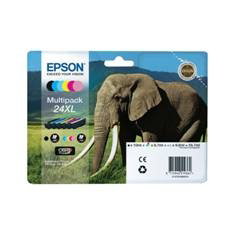 Epson 243840 Multipack 6 Couleurs T24XL pour Expression Photo XP-950