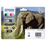 Epson Multipack 24XL Claria Photo HD 6 Couleurs C13T24384011 Elephant