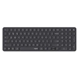 Rapoo E9310M Clavier sans fil multi-mode (mode clavier AZERTY) - Gris foncé