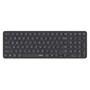 Rapoo E9310M Clavier sans fil multi-mode (mode clavier AZERTY) - Gris foncé