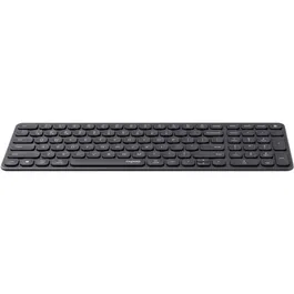 Rapoo E9310M Clavier sans fil multi-mode (mode clavier AZERTY) - Gris foncé
