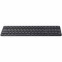 Rapoo E9310M Clavier sans fil multimode AZERTY Noir