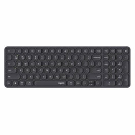 Rapoo E9310M Clavier sans fil multimode AZERTY Noir