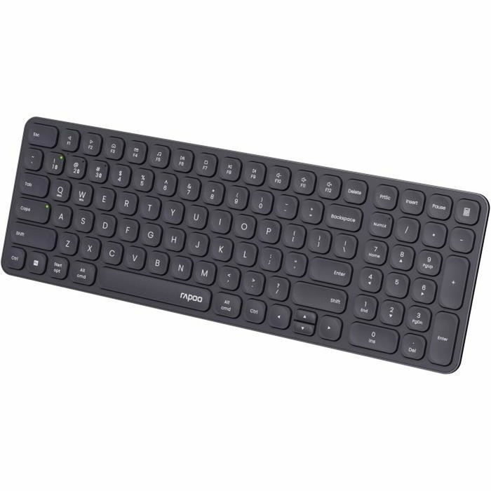 Rapoo E9310M Clavier sans fil multimode AZERTY Noir