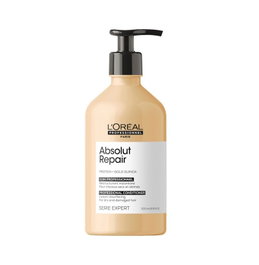 L'Oreal Absolut Repair Gold Après-shampooing Reconstruit 500ml (Reconditionné)淘