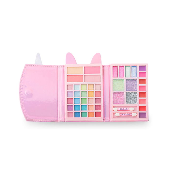 Martinelia Valise de Voyage Petite Licorne 48 Pcs Kit Maquillage Enfant