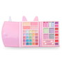 Martinelia Nécessaire de Voyage Petit Unicornio 31107 avec Maquillage pour Enfant - Jeu d'Imitation en Espagnol, 25 Fards à Paupières