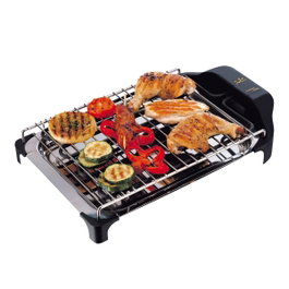 Jata Hogar Barbacoa eléctrica 2400 W inox