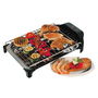 Jata Barbecue Électrique Sans Fumée Ni Odeur 2400W 34x24cm Noir BQ101