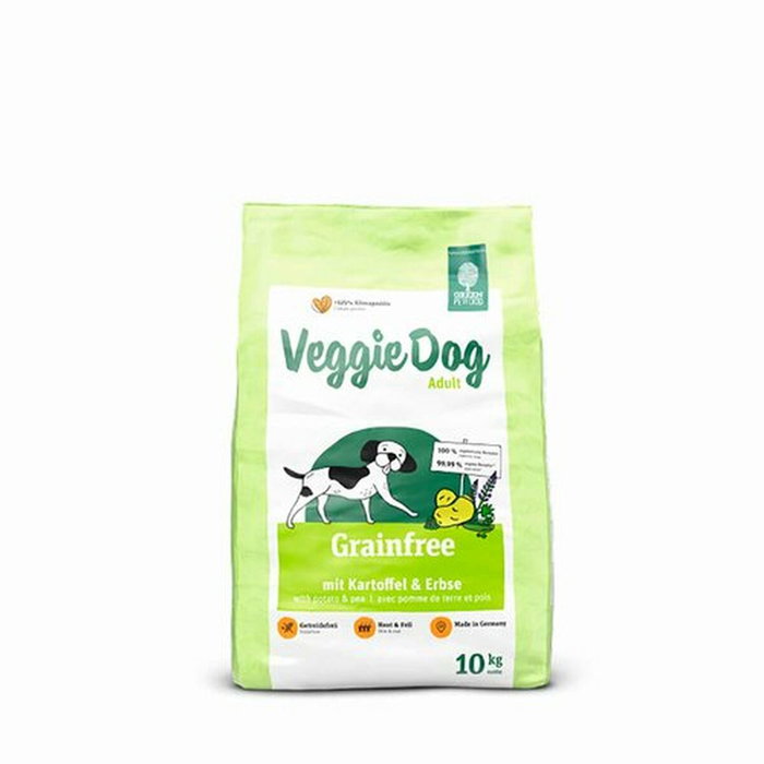 Nourriture Green Petfood Pommes de terre Pois 5 x 900 gr Nourriture Green Petfood Pommes de terre Pois 5 x 900 gr