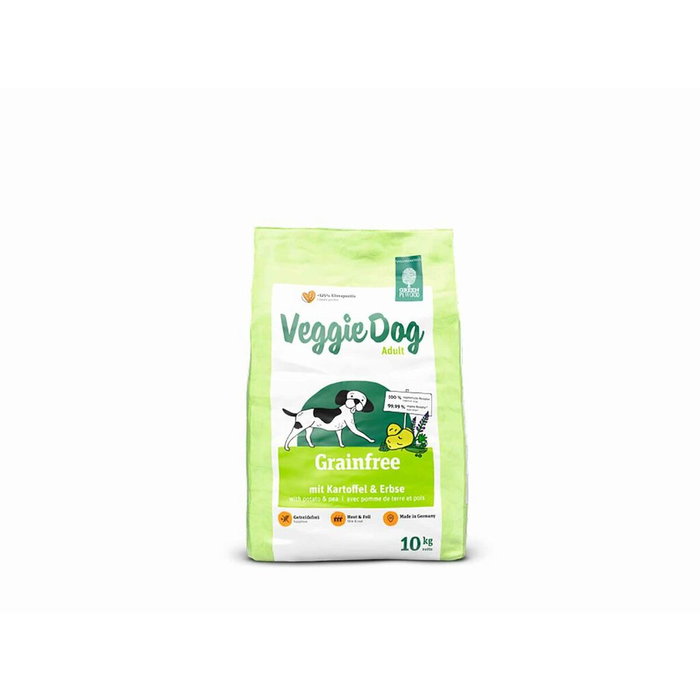 Nourriture Green Petfood Pommes de terre Pois 5 x 900 gr Nourriture Green Petfood Pommes de terre Pois 5 x 900 gr