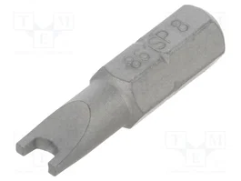 BETA Embout de tournevis spanner SP8 1/4 inch 25mm