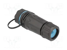 DELOCK Connecteur RJ45 Cat 6a IP68 noir