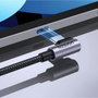 Ugreen Câble USB-C vers USB-C 50122B Gris 50 cm