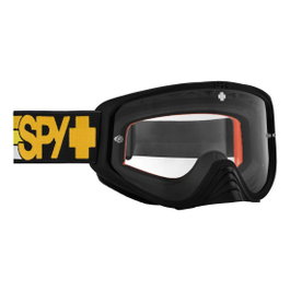 SPY Woot MX Speedway Matte Black Clear