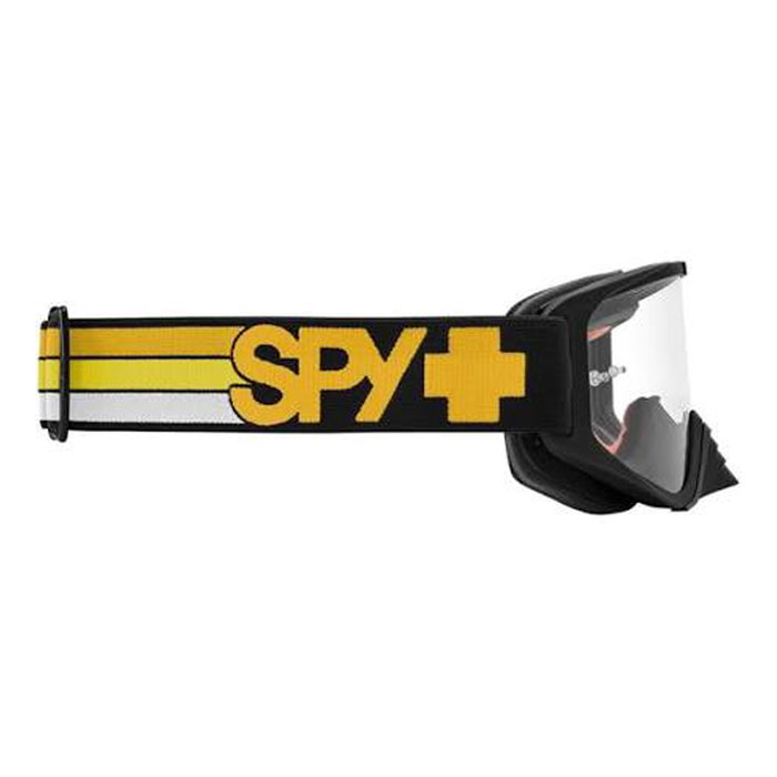 SPY Woot MX Speedway Matte Black Clear SPY Woot MX Speedway Matte Black Clear