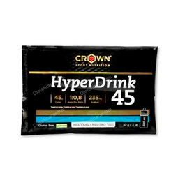 CROWN SPORT NUTRITION HyperDrink 45 Neutre 47 g
