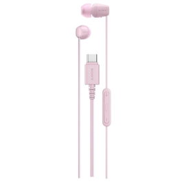 Sony IER-EX15CP Écouteurs Intra-auriculaires USB-C avec Microphone, Rose